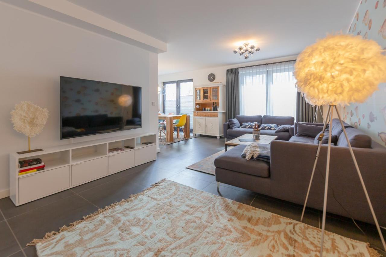 Suedstrandquartier - Ferienwohnung Mare Sellin  Exteriér fotografie