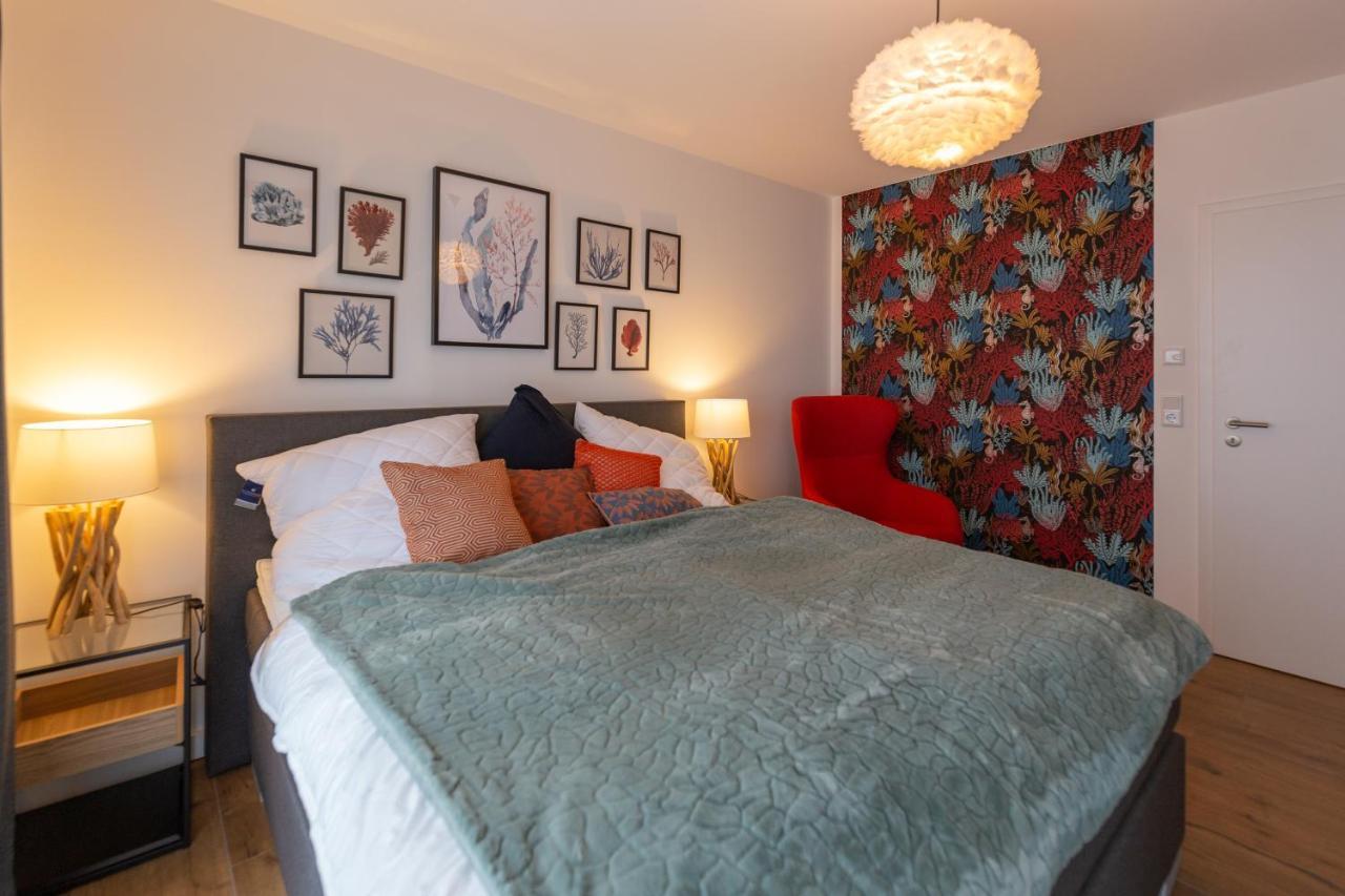 Suedstrandquartier - Ferienwohnung Mare Sellin  Exteriér fotografie