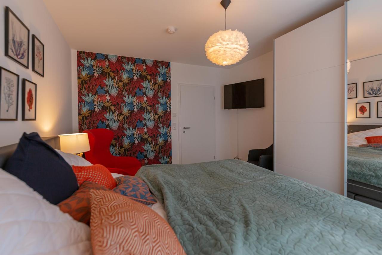 Suedstrandquartier - Ferienwohnung Mare Sellin  Exteriér fotografie