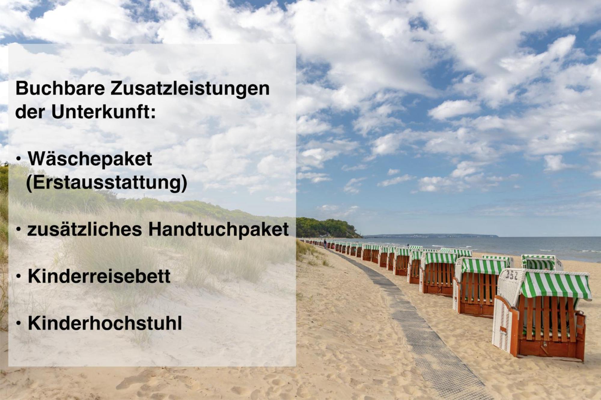 Suedstrandquartier - Ferienwohnung Mare Sellin  Exteriér fotografie